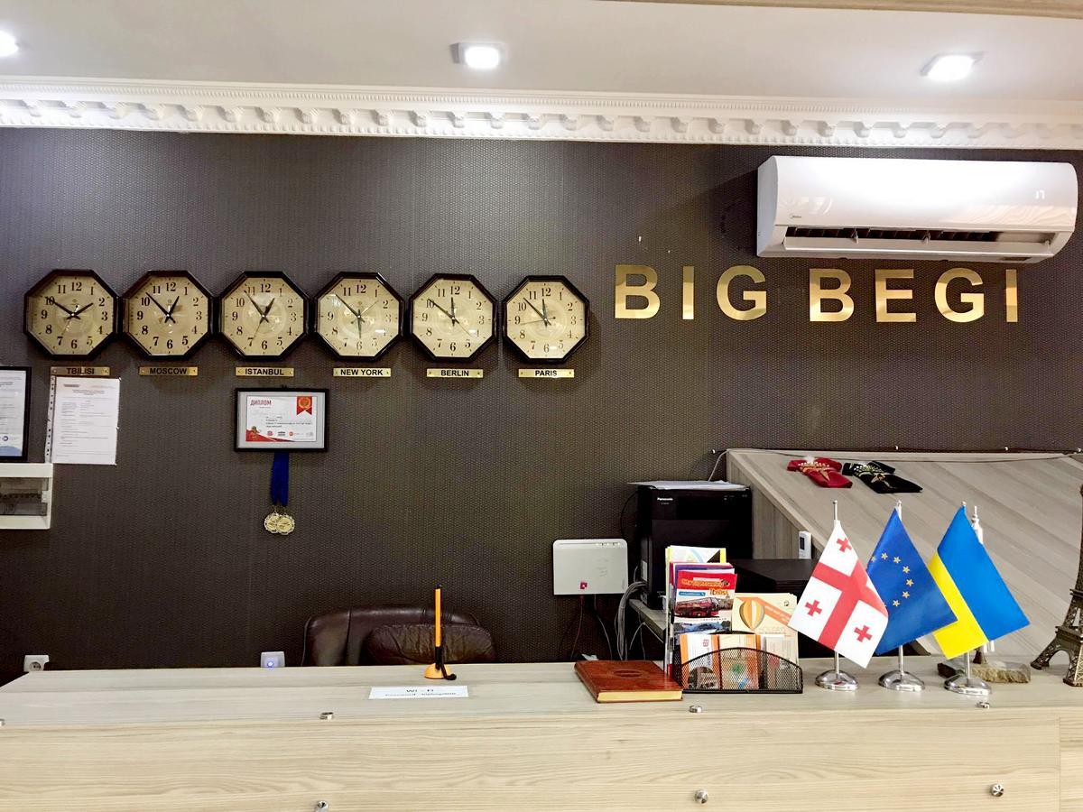 Begi Hotel تبليسي المظهر الخارجي الصورة